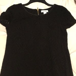 Calvin Klein Black Midi Dress